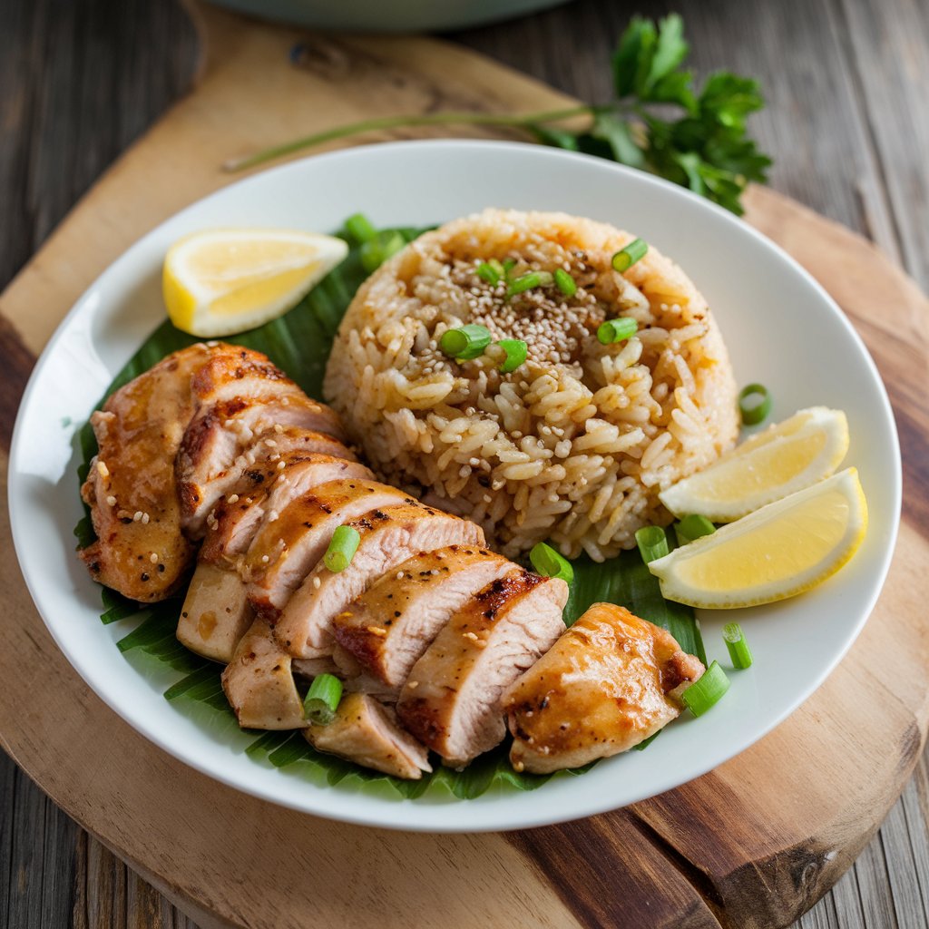 Honey Garlic Chicken Bowl Recipe - easydelishfood