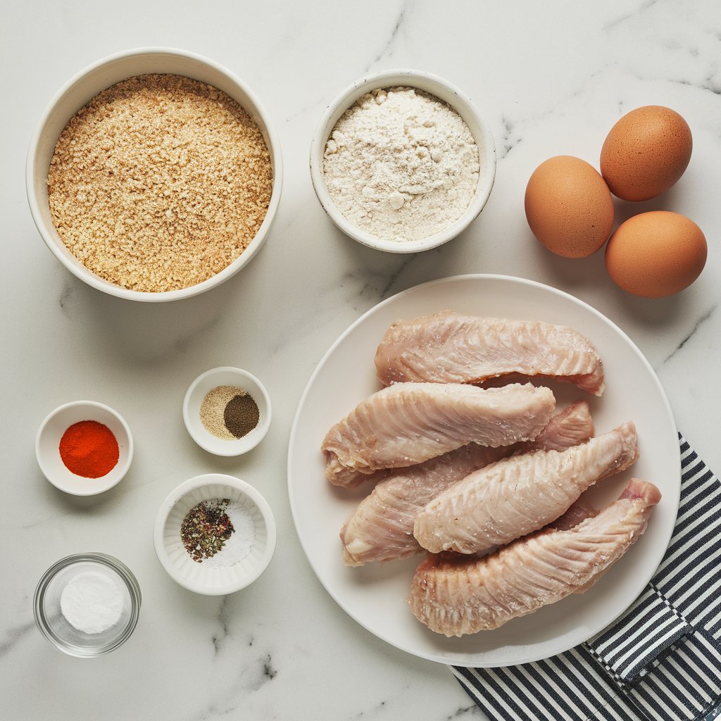 air fryer chicken tenders - easy delish food