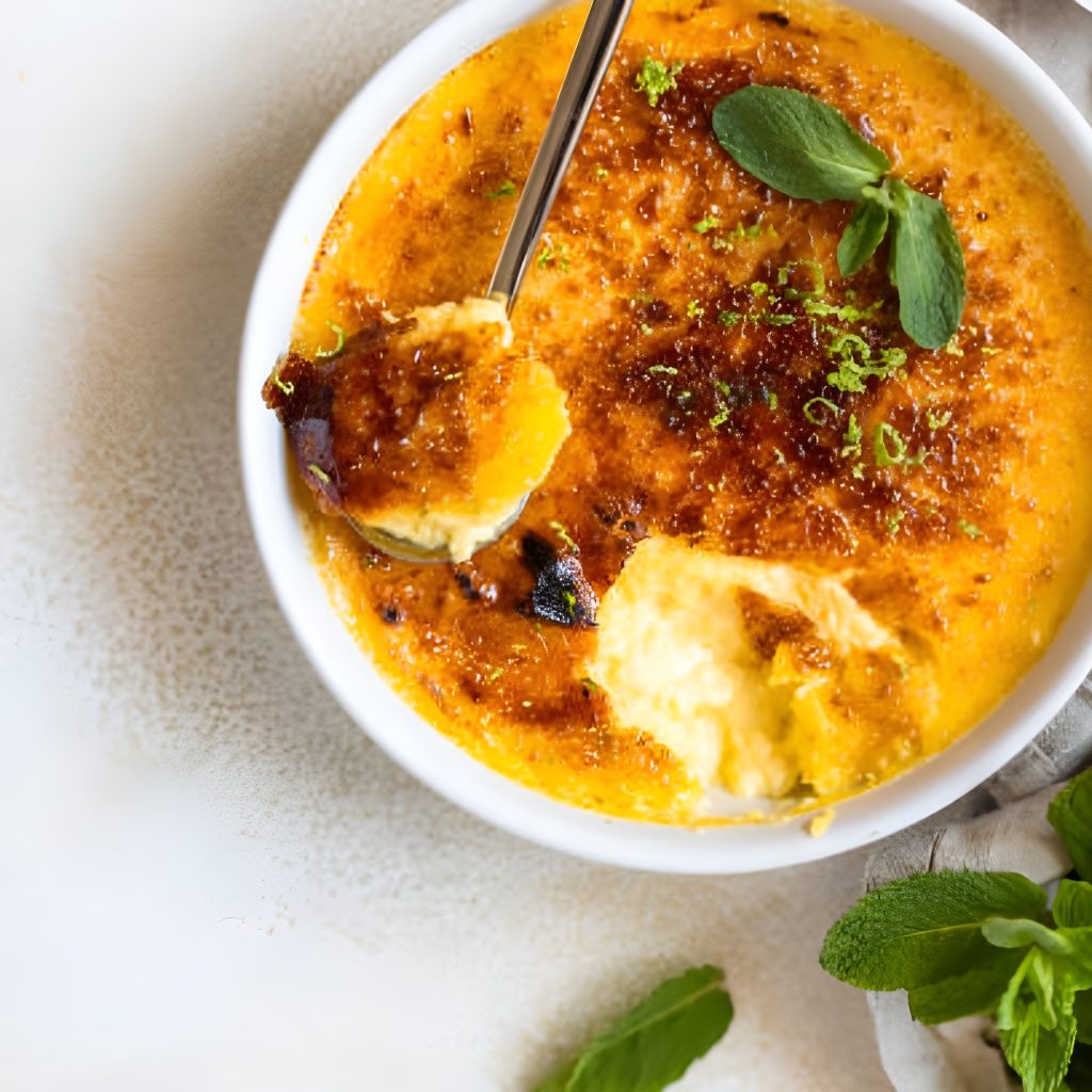 Crab Brulee Recipe - easy delish food