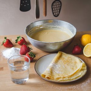 Foolproof French Crepe - easy delish food