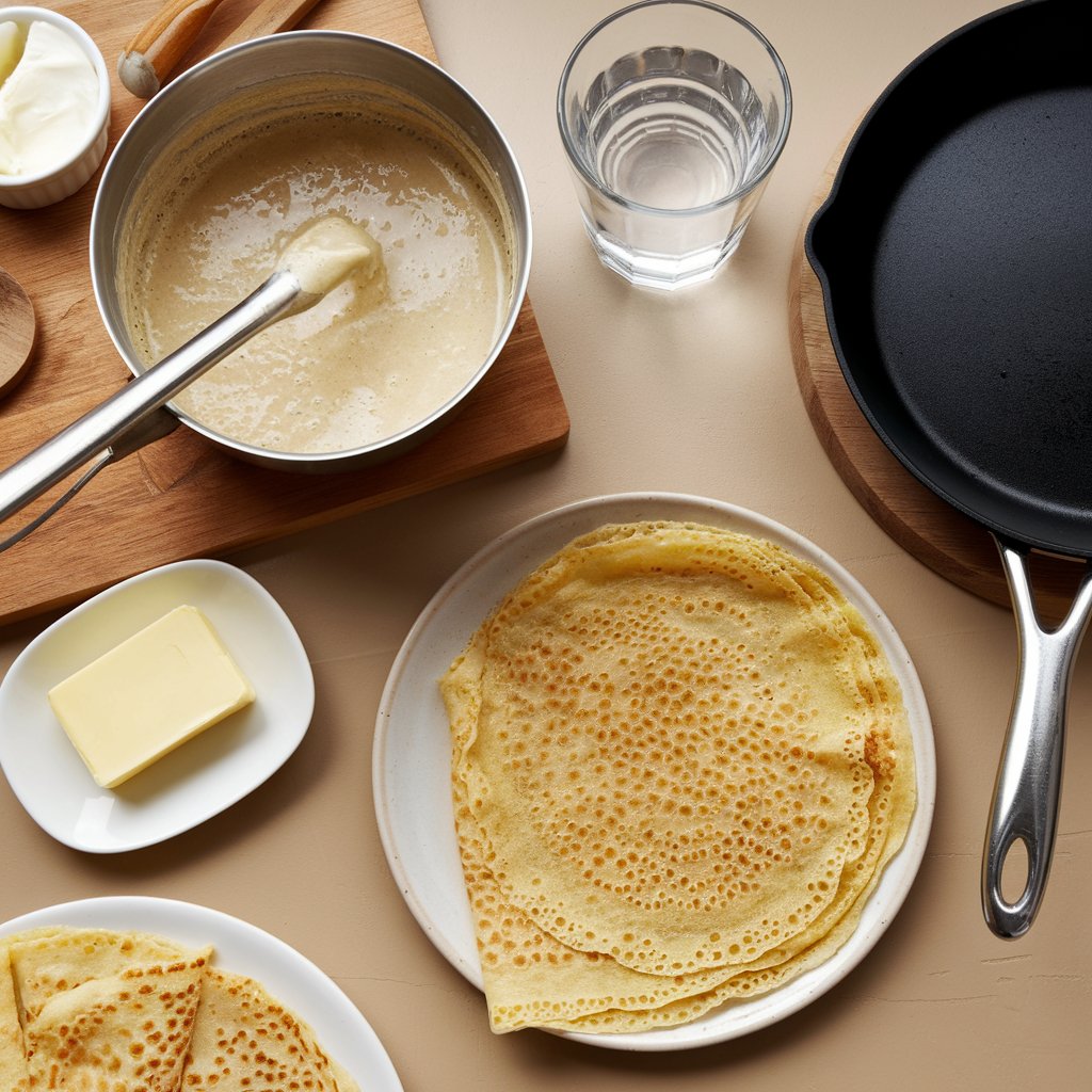 Foolproof French Crepe