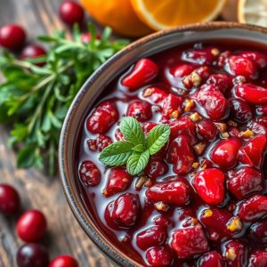 Ocean Spray Cranberry Sauce - easy delish food