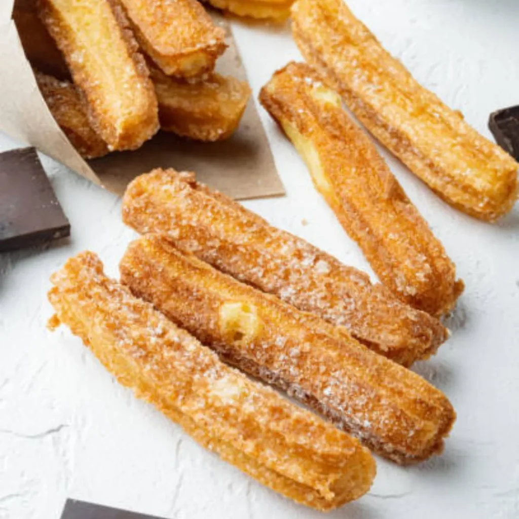 Air Fryer Churros - easydelishfood