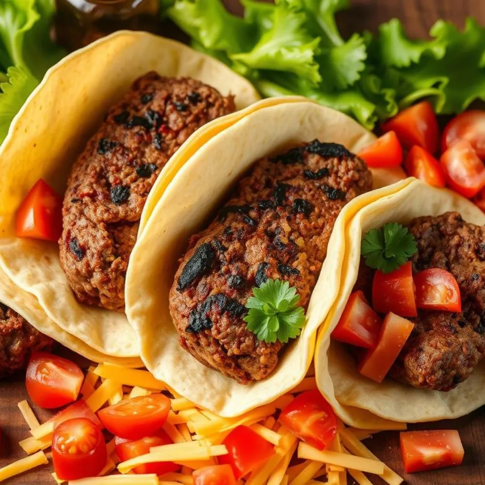 smash burger taco recipe- easydelishfood