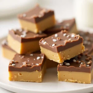 Peanut Butter Fantasy Fudge - easydelishfood