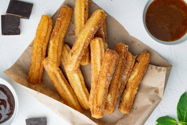 Air Fryer Churros - easydelishfood