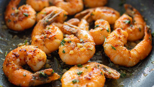 Shrimp Garlic Recipe -Butter - easydelishfood